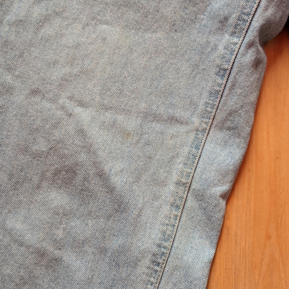 Vintage Liz Women's Straight Leg High Waist Light Jeans Jeans - Picture 9 of 10